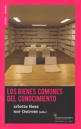 Imagen de portada del libro Los bienes comunes del conocimiento