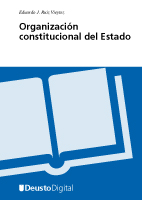 Imagen de portada del libro Organización constitucional del Estado