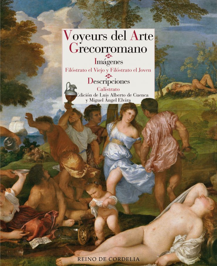 Imagen de portada del libro Voyeurs del arte grecorromano