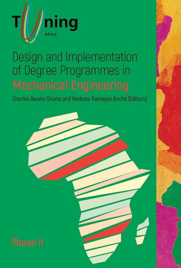 Imagen de portada del libro Design and implementation of degree programmes in Mechanical Engineering