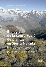 Imagen de portada del libro Biología de la conservación de plantas en Sierra Nevada