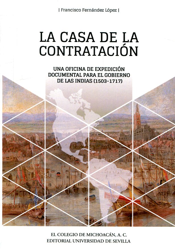 Imagen de portada del libro La Casa de la Contratación