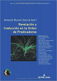 Imagen de portada del libro Revelación y traducción en la Orden de Predicadores