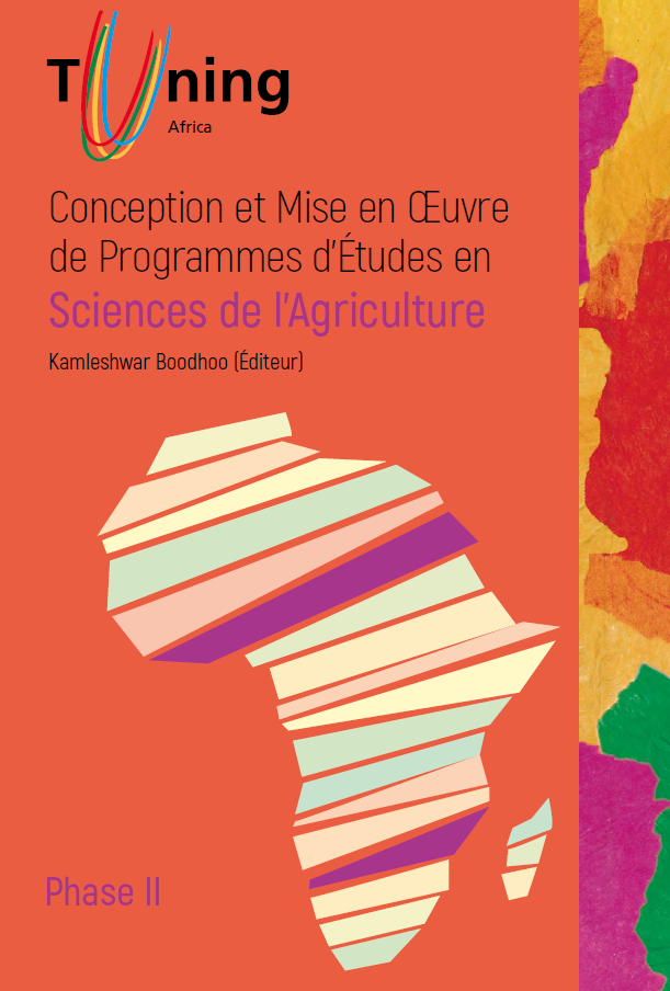 Imagen de portada del libro Conception et mise en oeuvre de programmes d’études en sciences de l’Agriculture