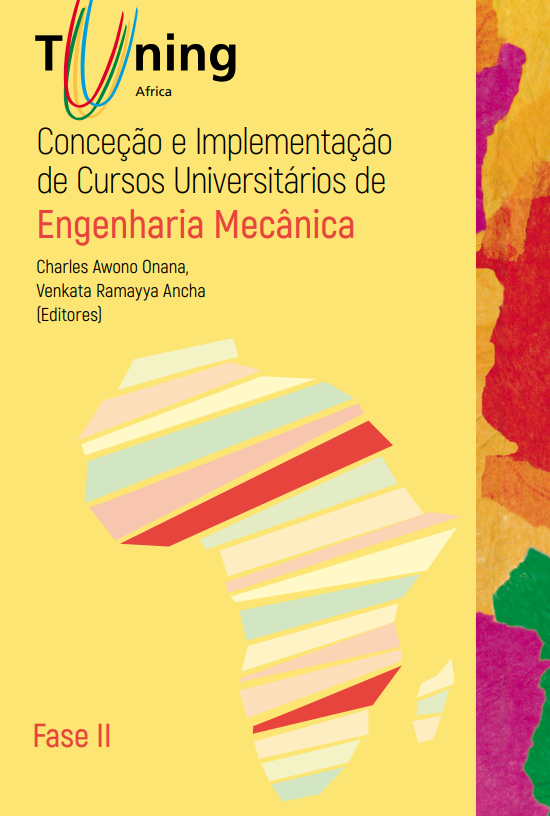 Imagen de portada del libro Conceção e implementação de cursos universitários de Engenharia Mecânica