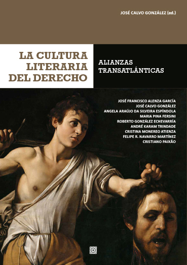 Imagen de portada del libro La cultura literaria del Derecho