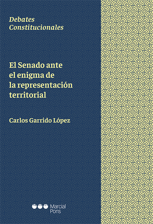 Imagen de portada del libro El Senado ante el enigma de la representación territorial