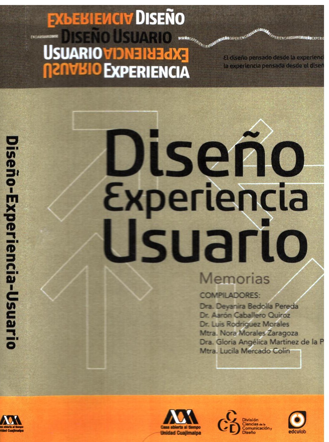 Imagen de portada del libro Diseño, experiencia, usuario