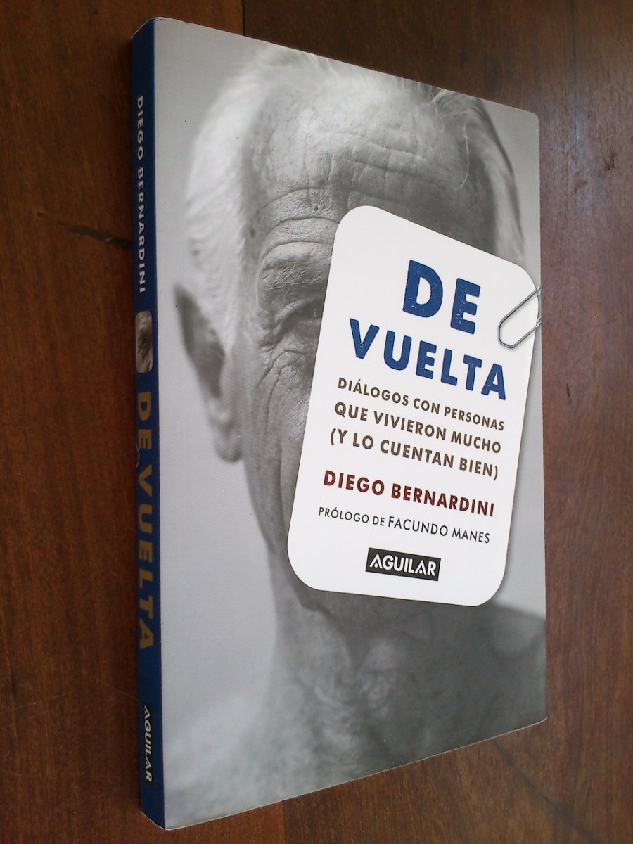 Imagen de portada del libro De vuelta