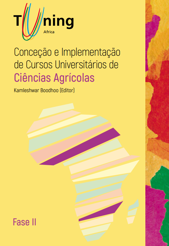 Imagen de portada del libro Conceção e implementação de cursos universitários de Ciências Agrícolas
