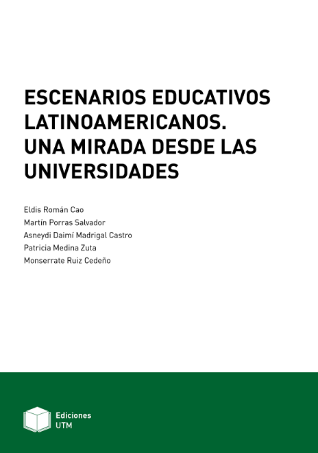 Imagen de portada del libro Escenarios educativos latinoamericanos