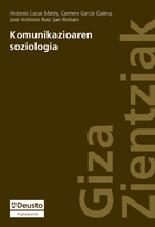 Imagen de portada del libro Komunikazioaren soziologia