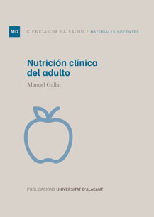 Imagen de portada del libro Nutrición clínica del adulto