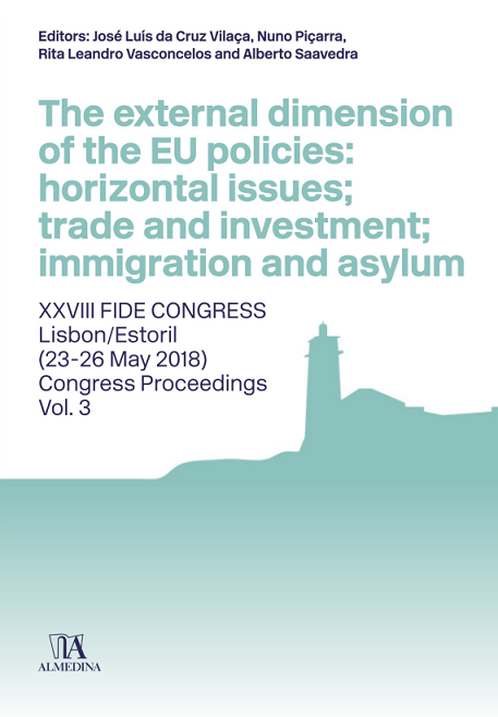 Imagen de portada del libro The external dimension of the EU policies