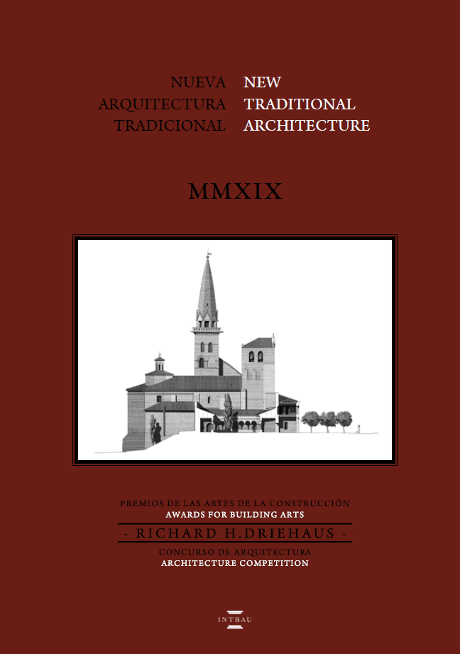 Imagen de portada del libro Nueva Arquitectura Tradicional MMXIX