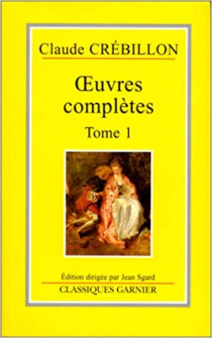 Imagen de portada del libro Oeuvres complètes