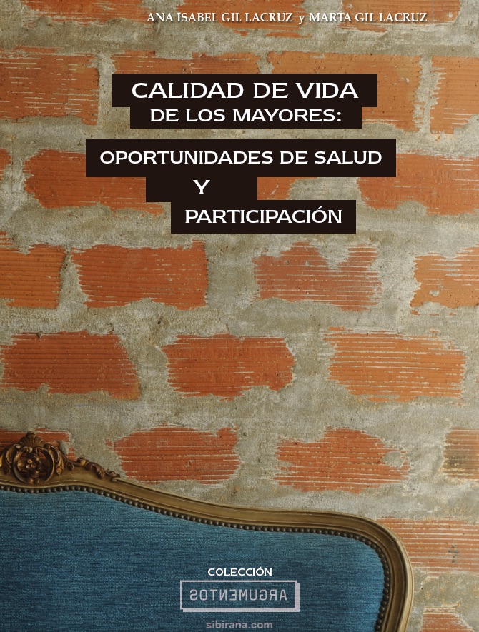 Imagen de portada del libro Calidad de vida de los mayores