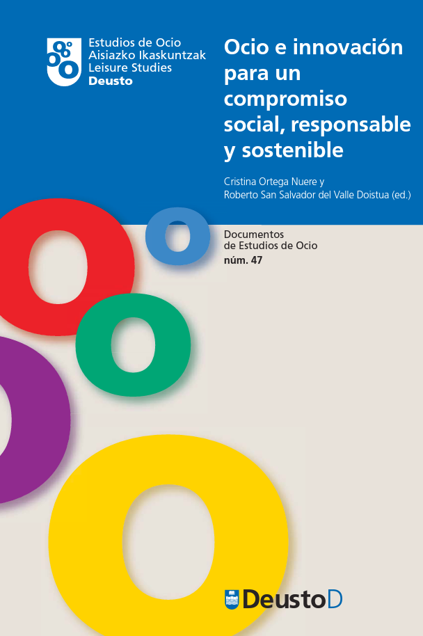 Imagen de portada del libro Ocio e innovación para un compromiso social, responsable y sostenible