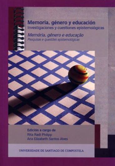 Imagen de portada del libro Memoria, género y educación