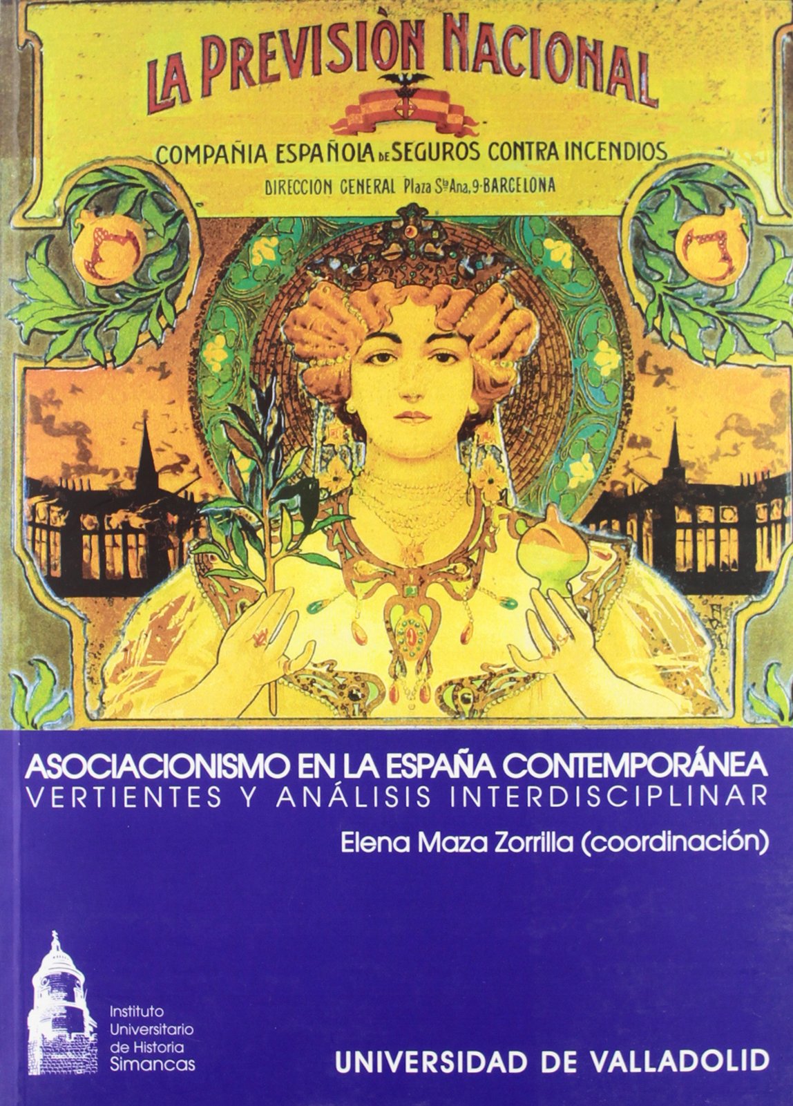 Imagen de portada del libro Asociacionismo en la España contemporánea