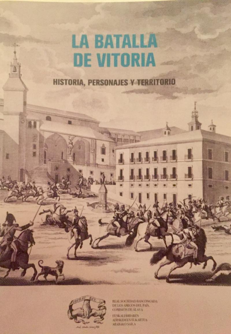 Imagen de portada del libro La batalla de Vitoria