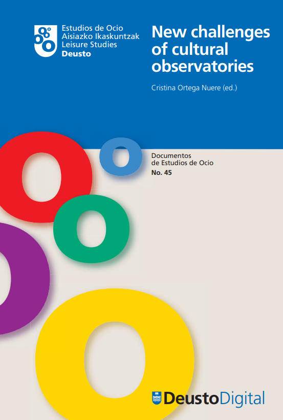 Imagen de portada del libro New challenges of cultural observatories