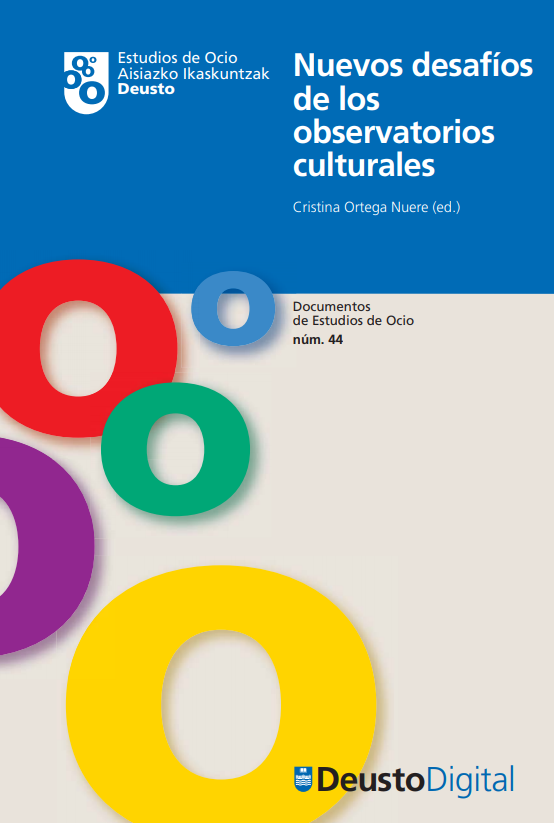 Imagen de portada del libro Nuevos desafíos de los observatorios culturales