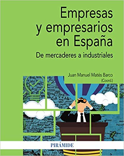 Imagen de portada del libro Empresas y empresarios en España