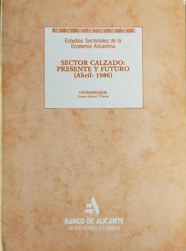 Imagen de portada del libro Sector calzado