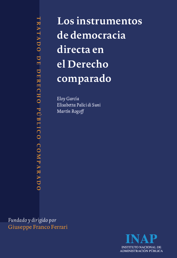 Imagen de portada del libro Los instrumentos de democracia directa en el derecho comparado