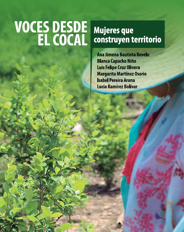 Imagen de portada del libro Voces desde el cocal