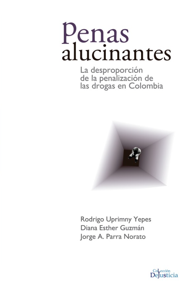 Imagen de portada del libro Penas alucinantes