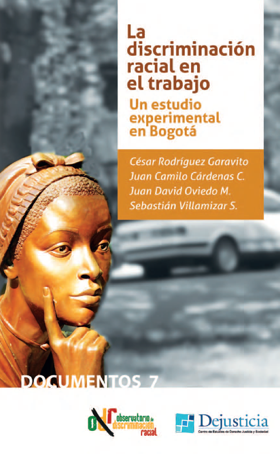 Imagen de portada del libro La discriminación racial en el trabajo