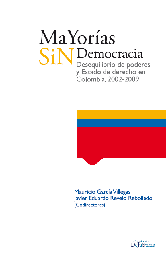 Imagen de portada del libro Mayorías sin democracia