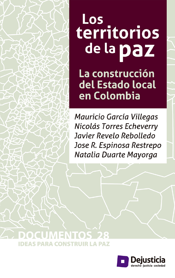 Imagen de portada del libro Los territorios de la paz