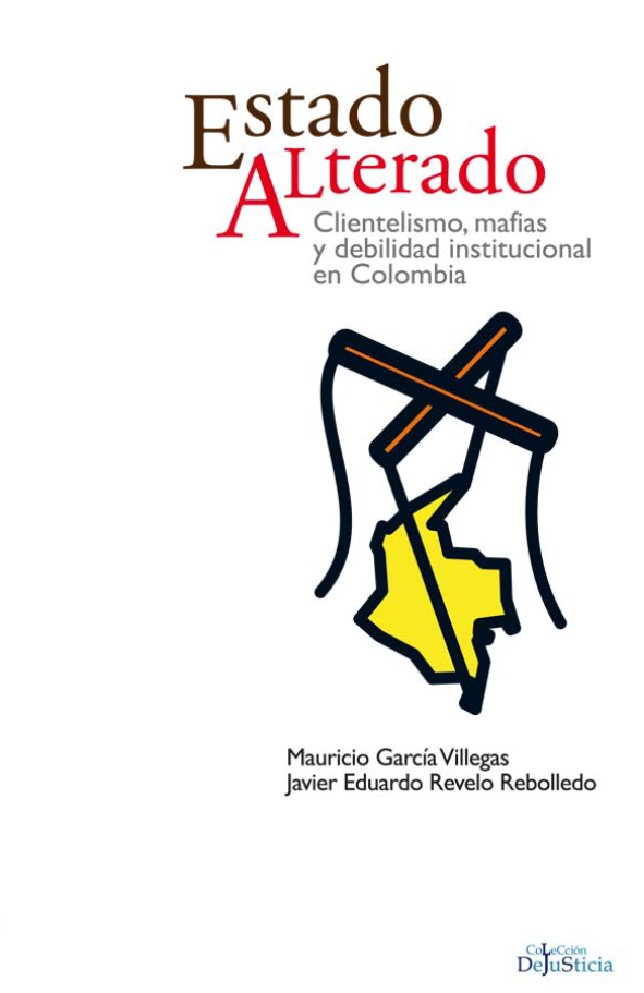 Imagen de portada del libro Estado alterado