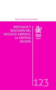 Imagen de portada del libro Ineficacia y rescisión del negocio jurídico: