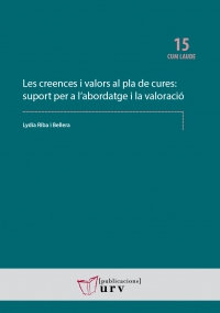 Imagen de portada del libro Les creences i valors al pla de cures