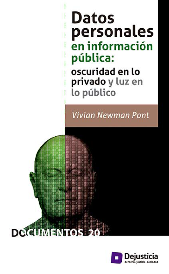 Imagen de portada del libro Datos personales en información pública: oscuridad en lo privado y luz en lo público