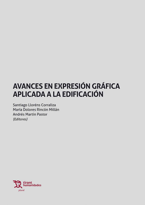 Imagen de portada del libro Avances en expresión gráfica aplicada a la edificación