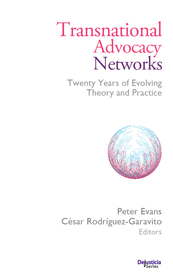 Imagen de portada del libro Transnational networks advocacy