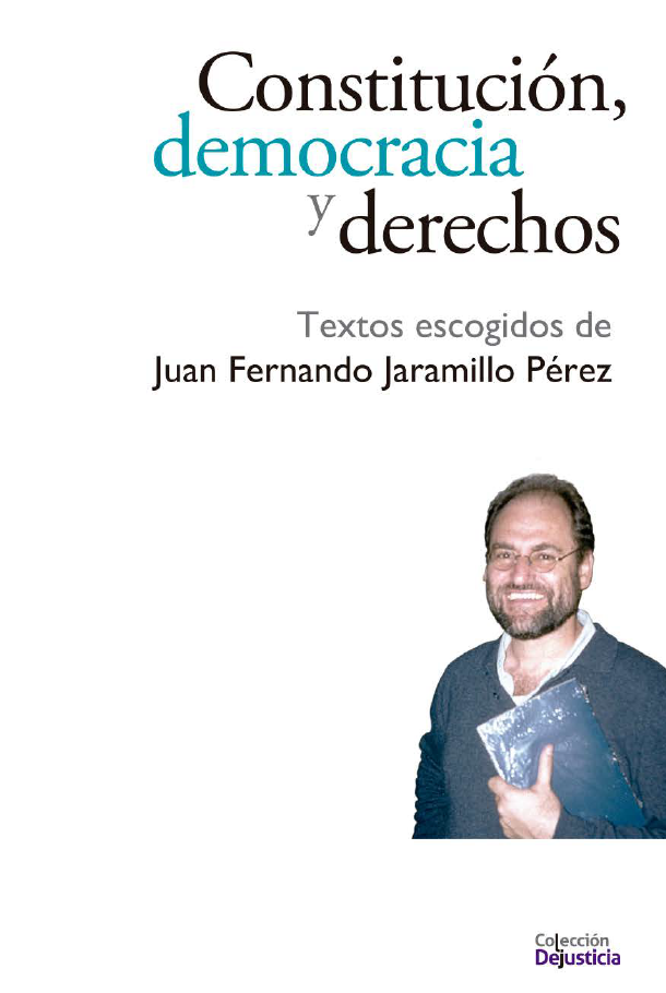 Imagen de portada del libro Constitución, democracia y derechos