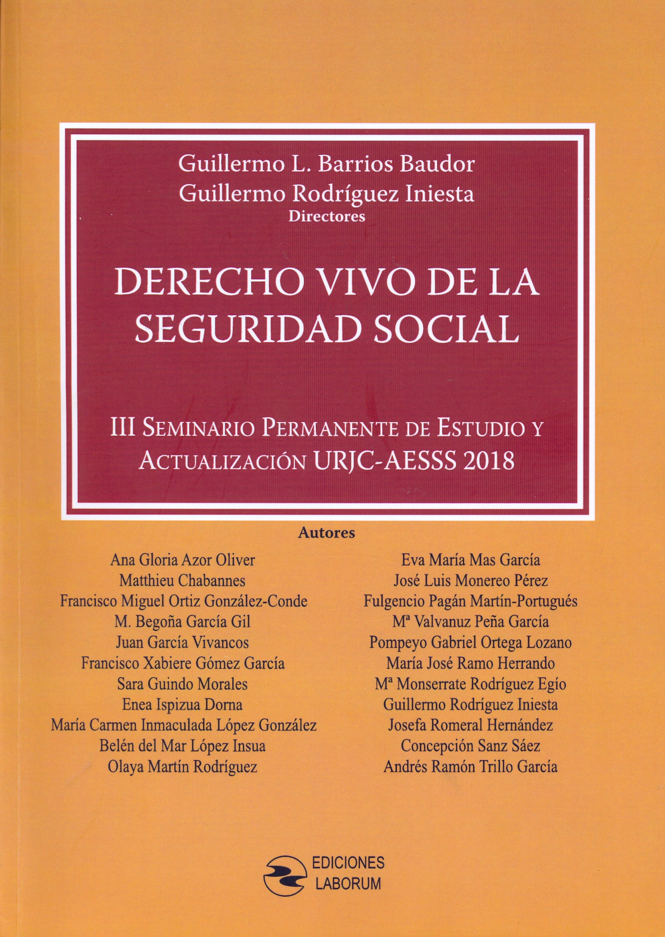 Imagen de portada del libro Derecho vivo de la Seguridad Social