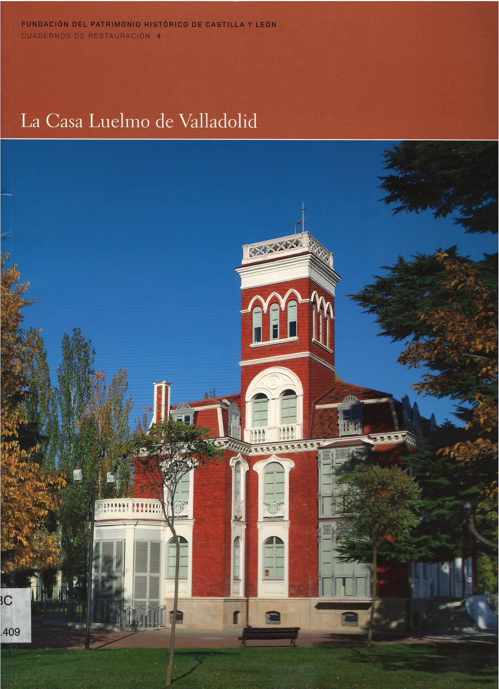 Imagen de portada del libro La Casa Luelmo de Valladolid