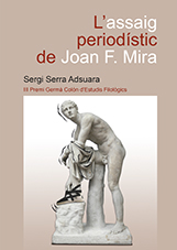 Imagen de portada del libro L'assaig periodístic de Joan F. Mira