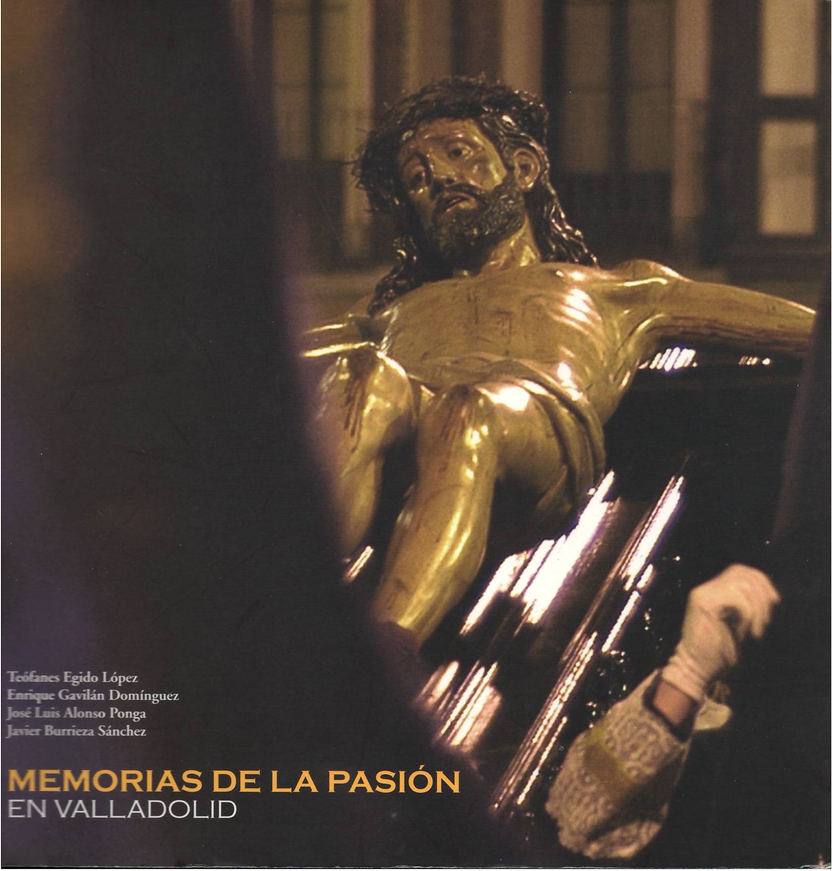 Imagen de portada del libro Memorias de la Pasión en Valladolid