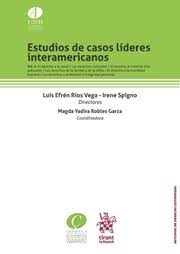 Imagen de portada del libro Estudios de casos líderes interamericanos