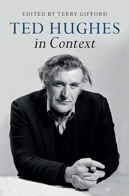 Imagen de portada del libro Ted Hughes in context