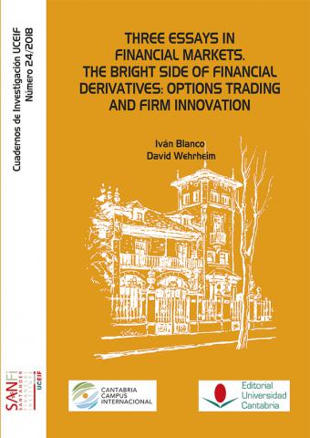 Imagen de portada del libro Three essays in financial markets