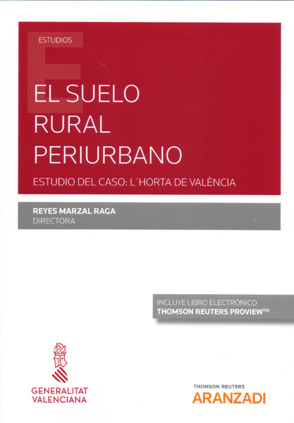 Imagen de portada del libro El suelo rural periurbano